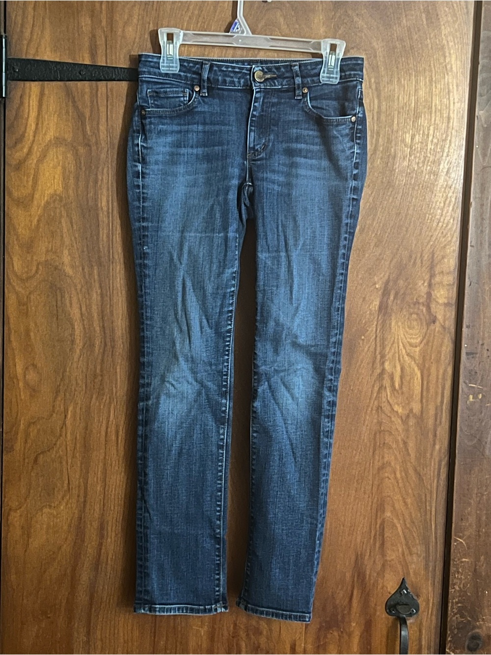 Women’s Dark Blue Slim Fit Jeans loft